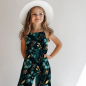 Preview: Cute Boho-Unicorns Magical petrol Flowers